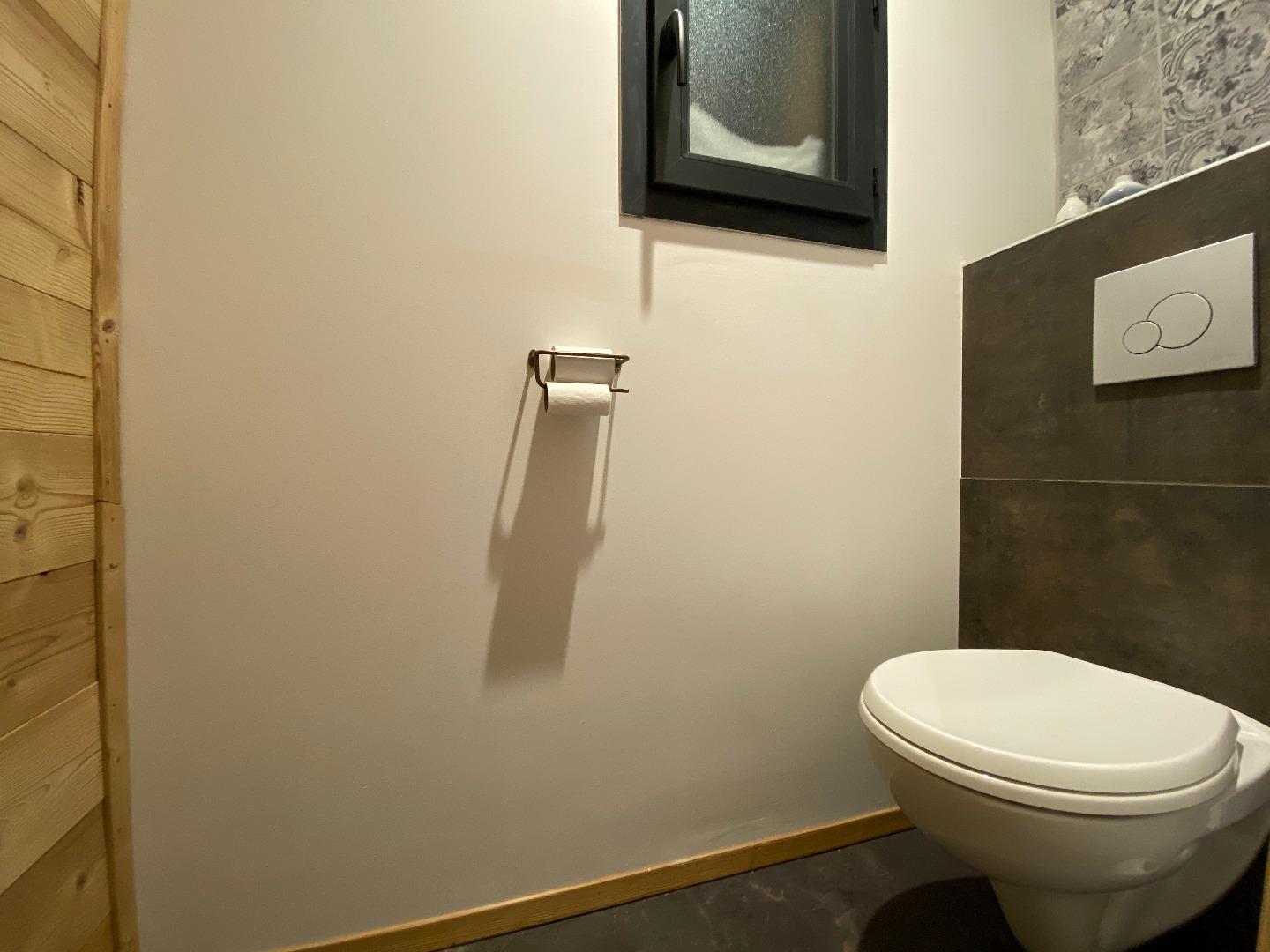 Les toilettes
