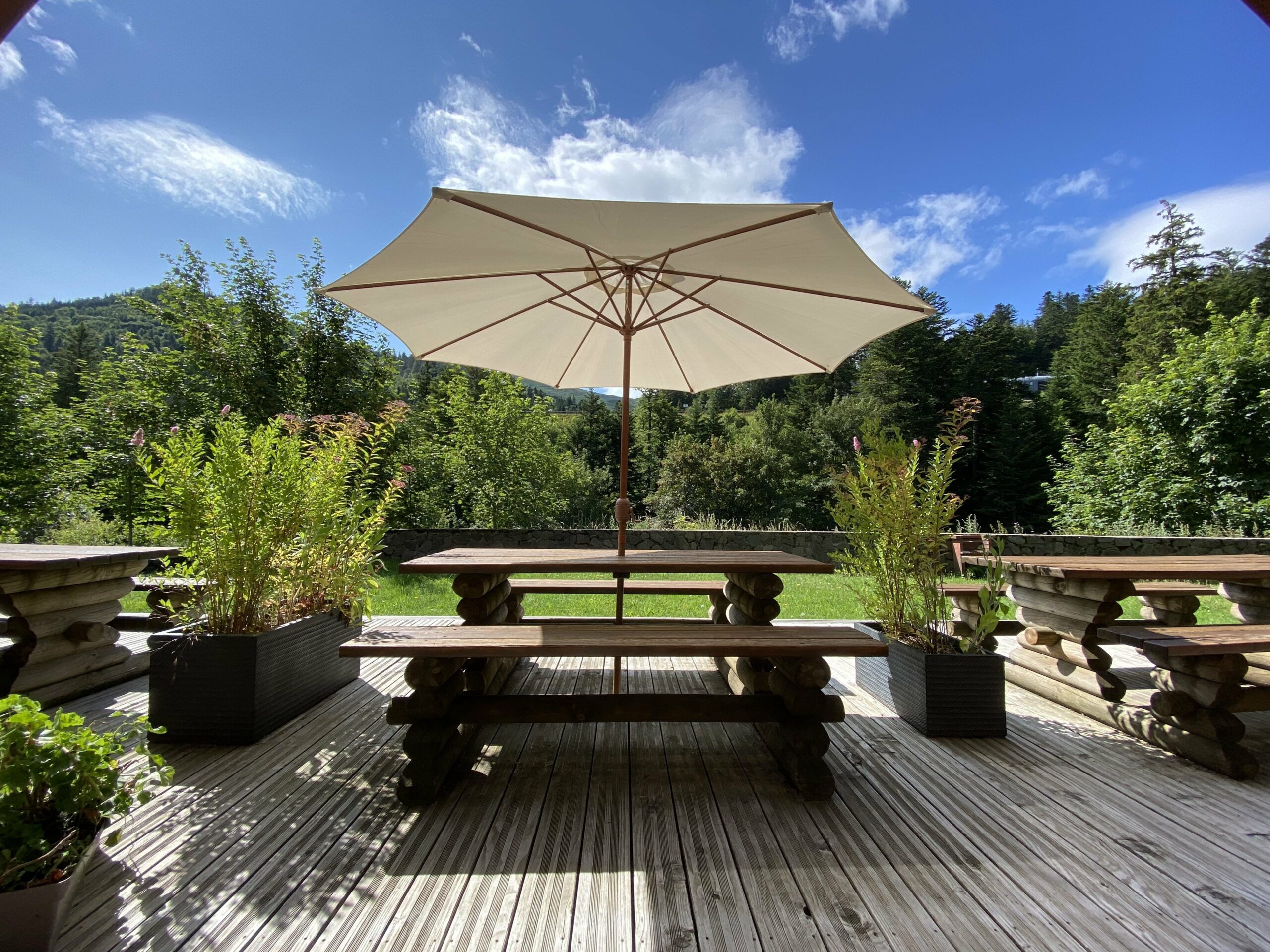 La terrasse