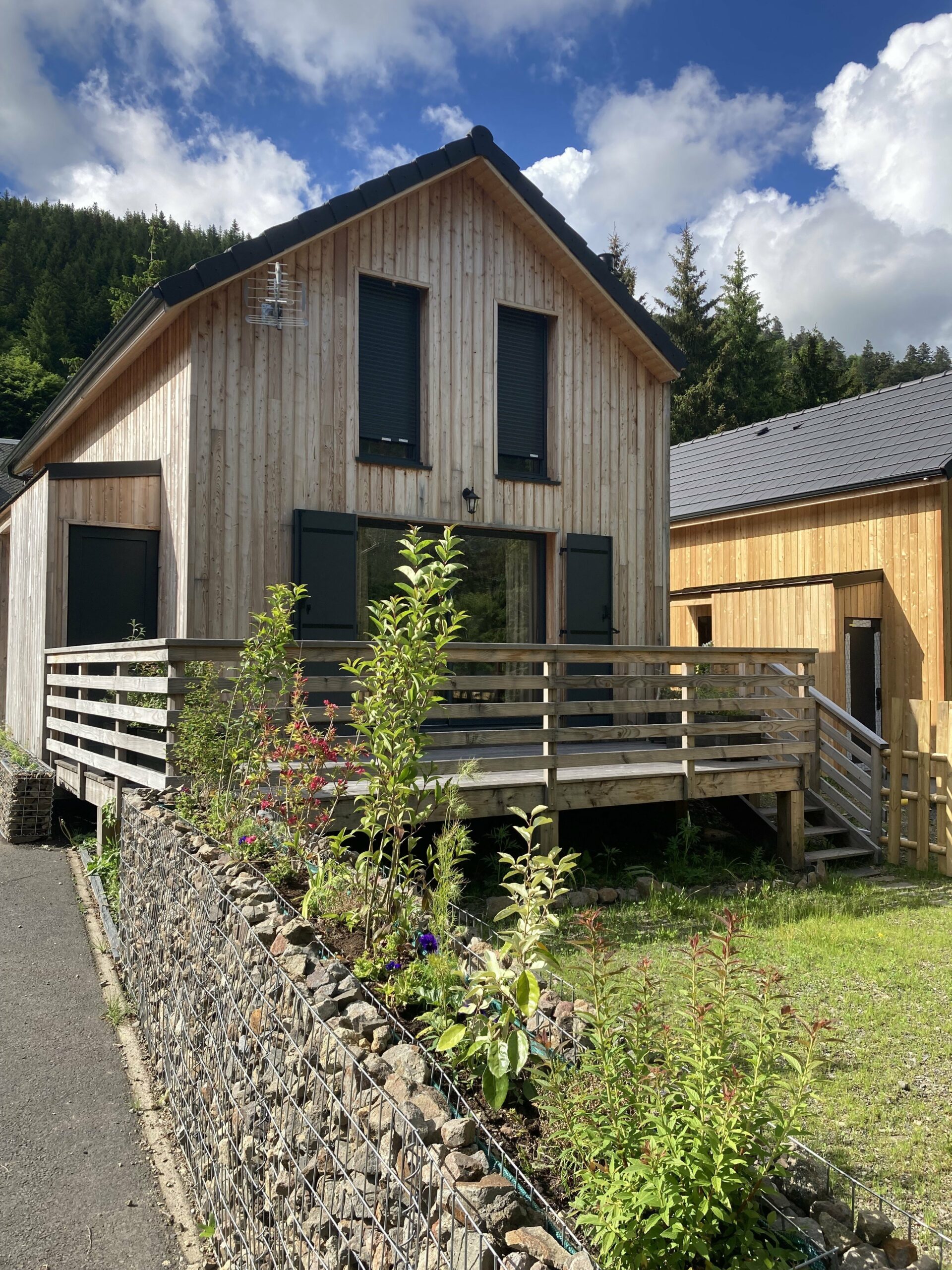 Le Buron en été