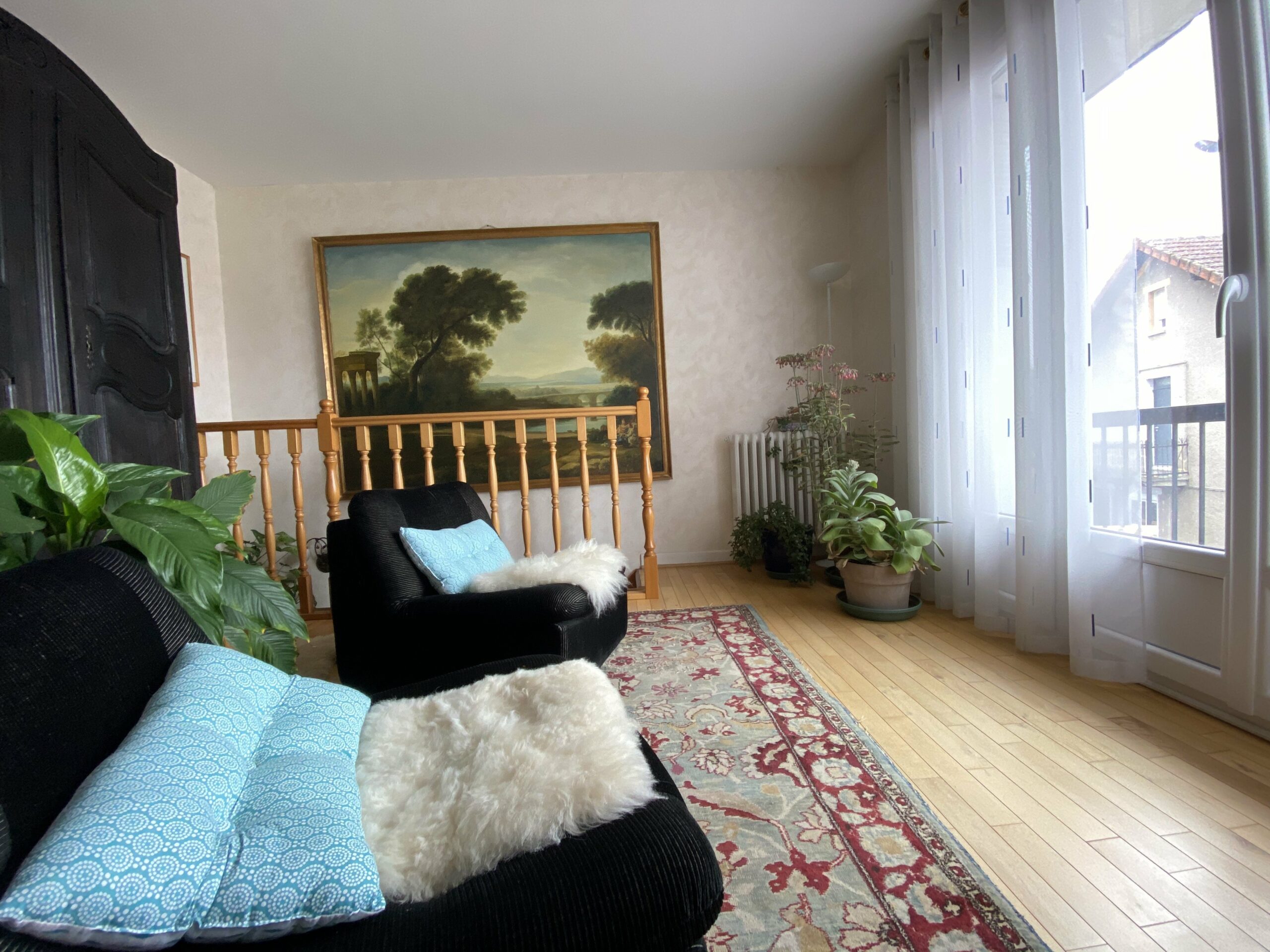 Mezzanine et balcon