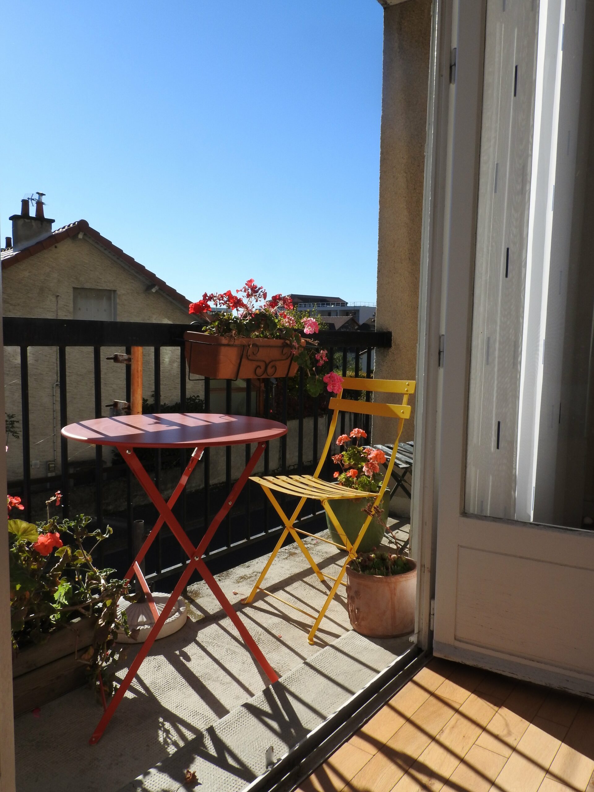 Le balcon