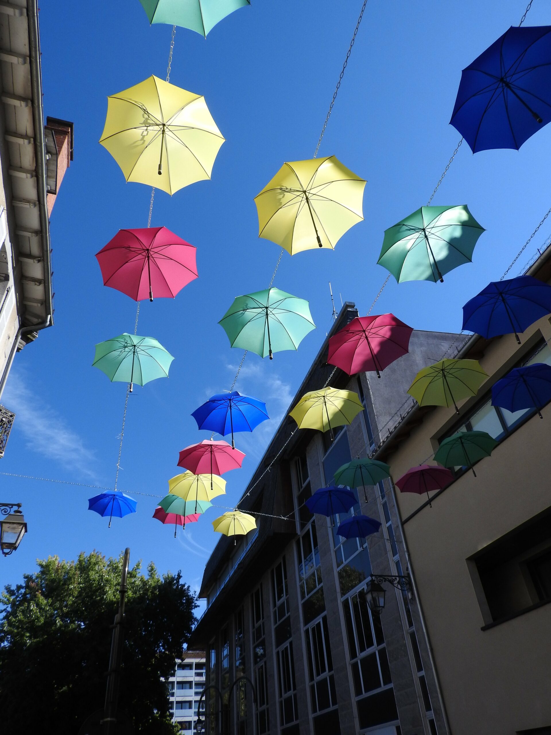 Visite d'Aurillac l'été