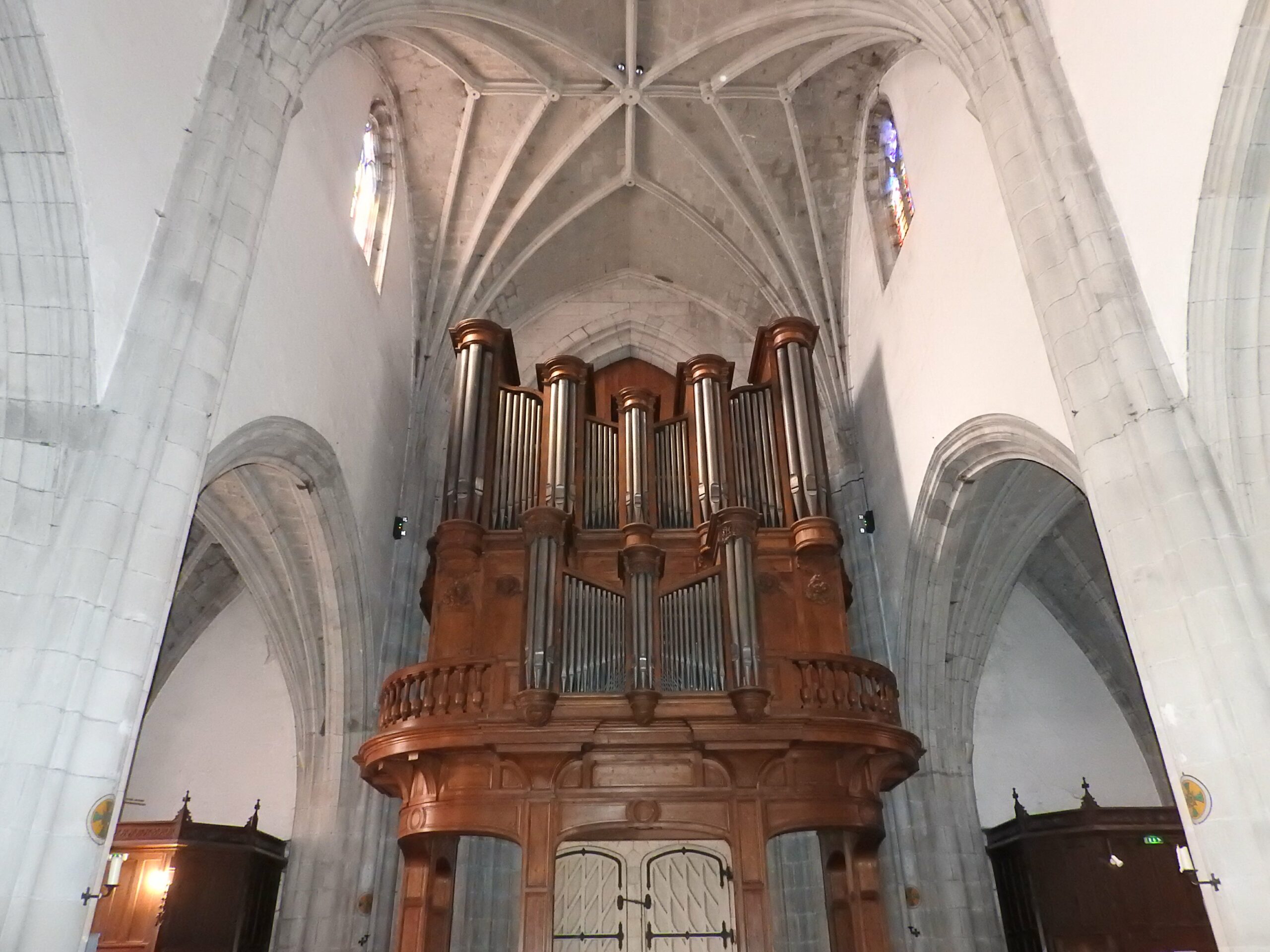 Orgue de l'abbatiale St Géraud Aurillac