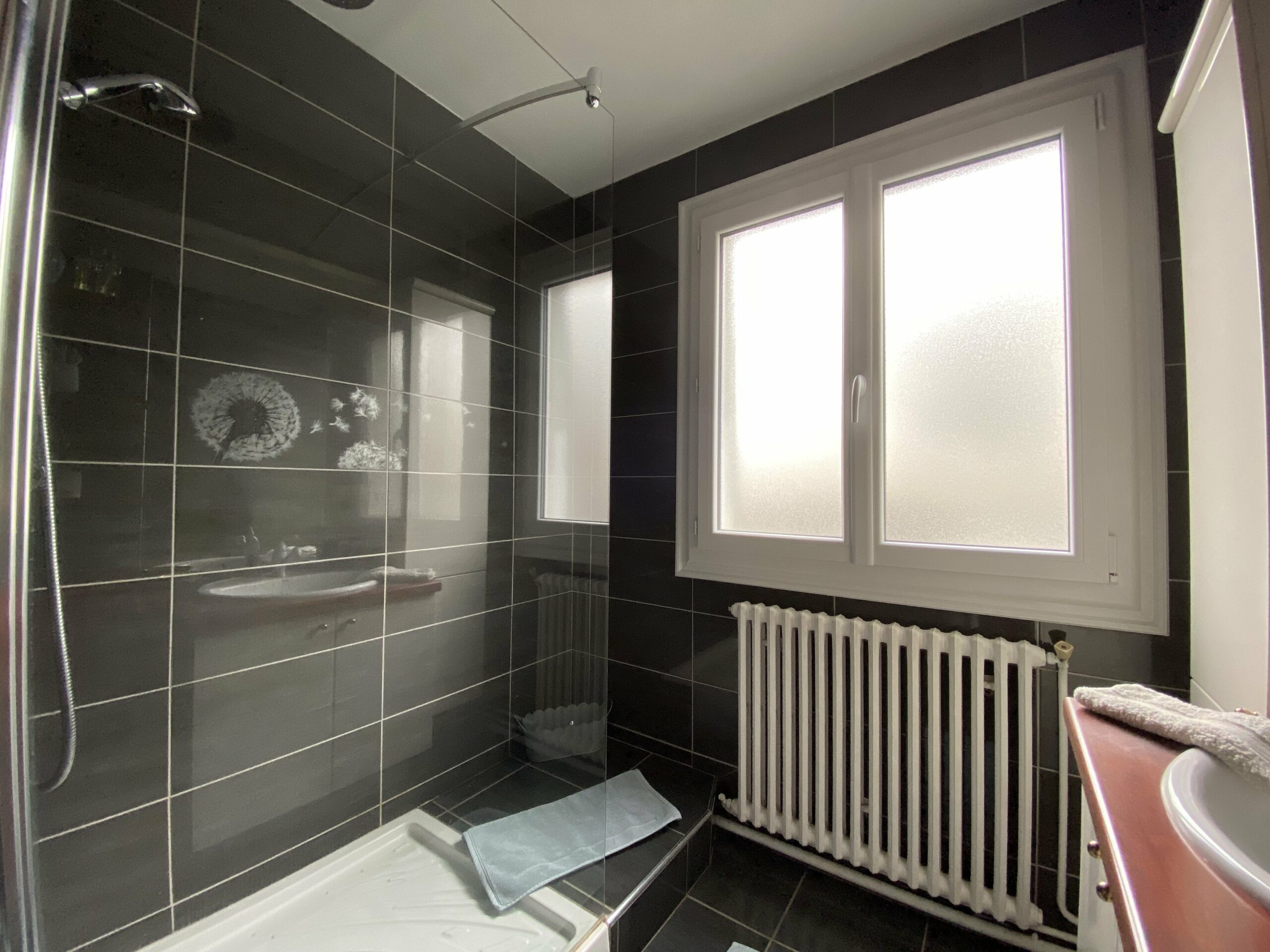 Salle de douche
