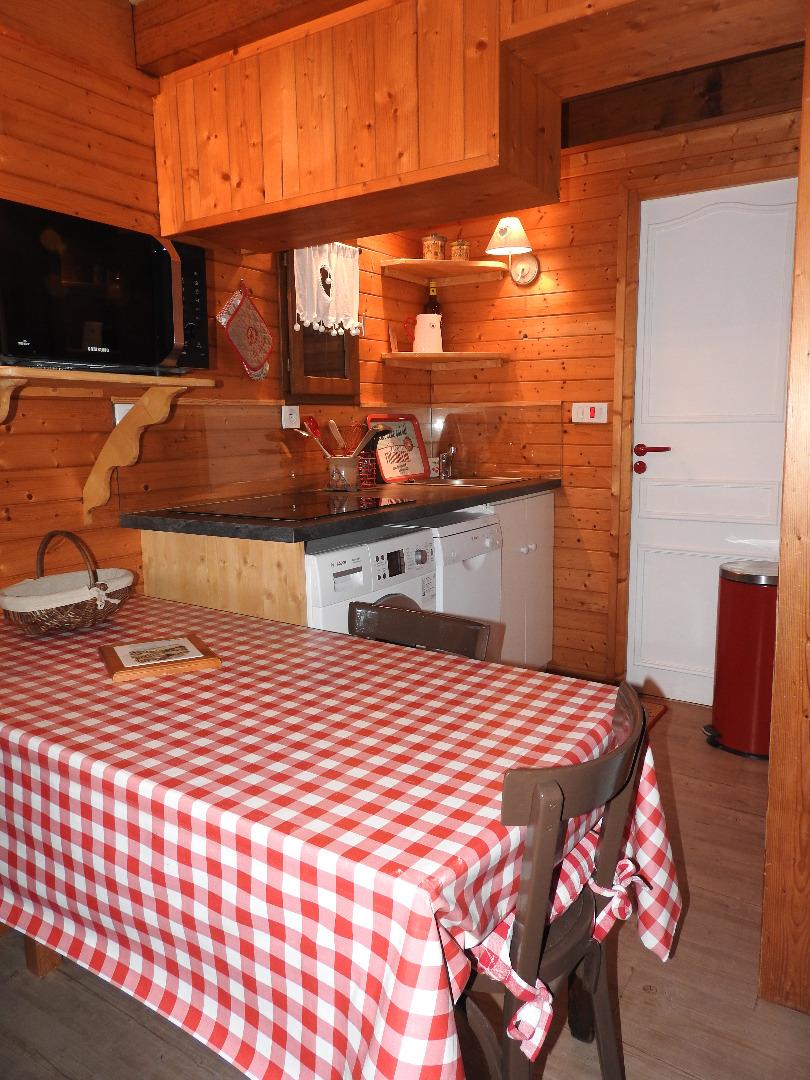Côté cuisine.