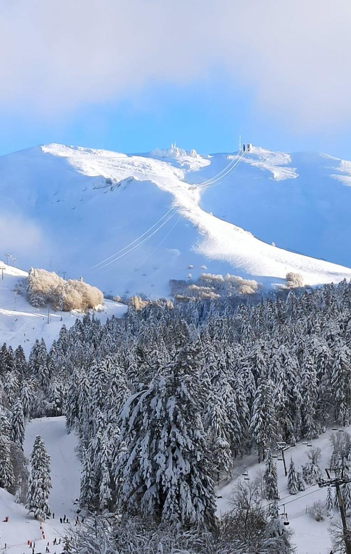 Le Lioran en hiver